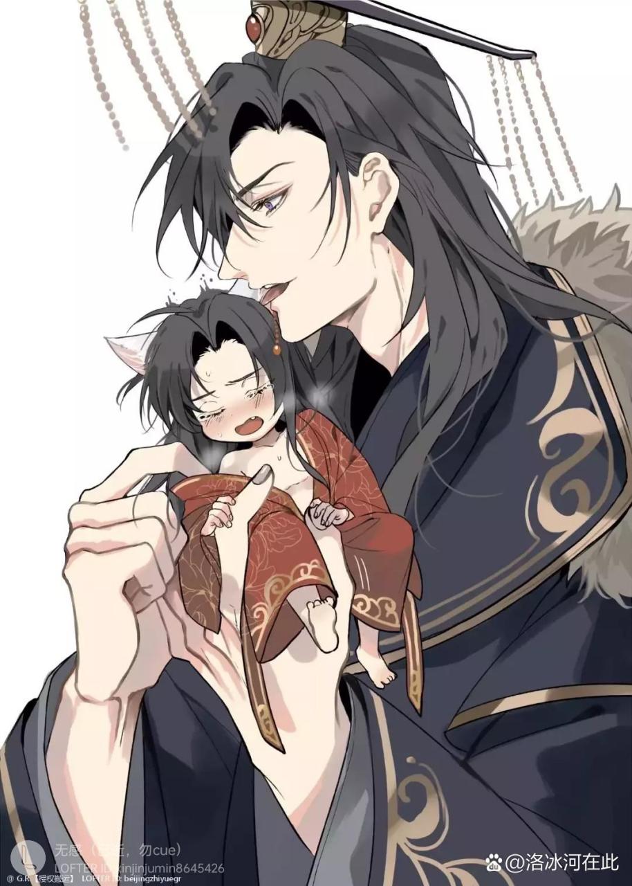 踏仙君与墨宗师的区别 (296107ω290629)#二哈和他的白猫