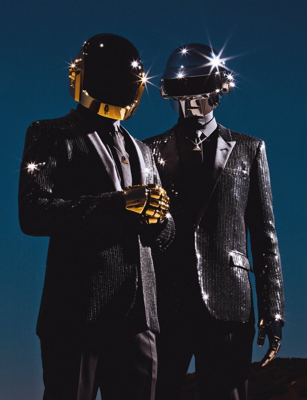 【蠢朋克乐队解散】daft punk|28年说散就散!