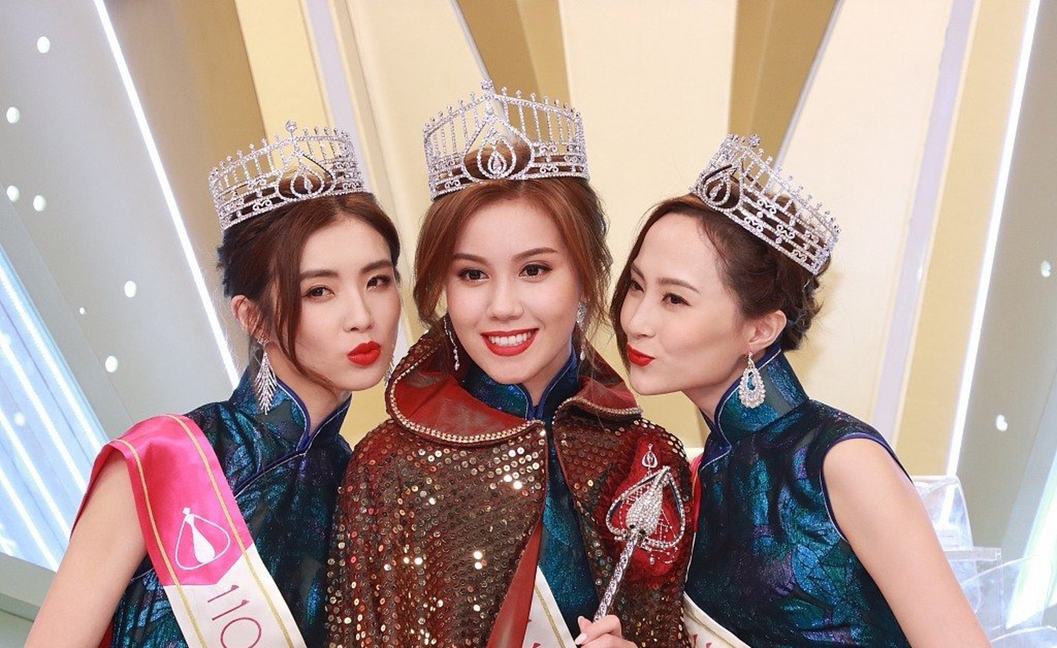 【宋宛颖2021香港小姐冠军】9月12日,2021香港小姐竞选总决赛举行.