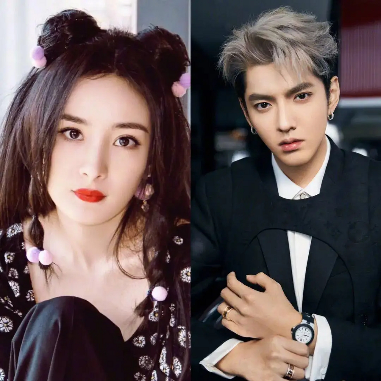 大概率是吴亦凡,吴亦凡团队已经在考虑封面风格了,但许凯和杨幂在炒