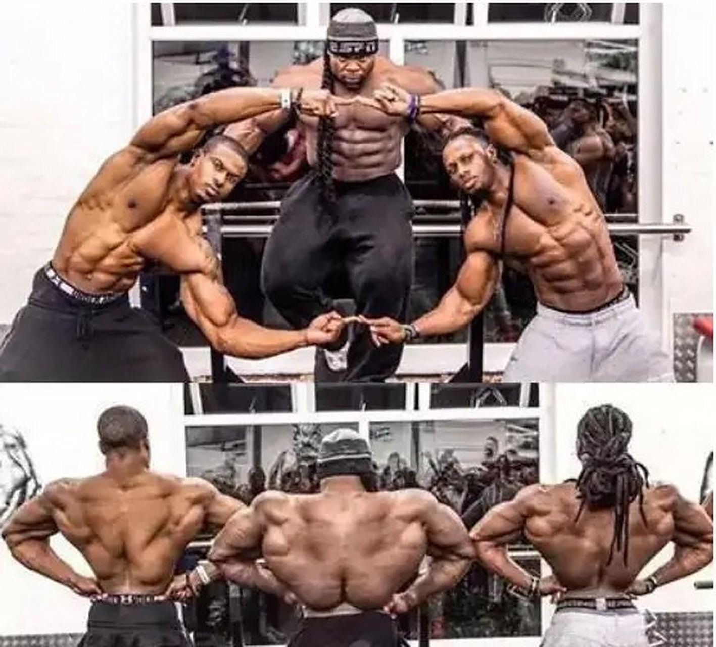 让你痴迷的运动明星# 凯格林是一位健美运动员,身高1米73,体重133g..