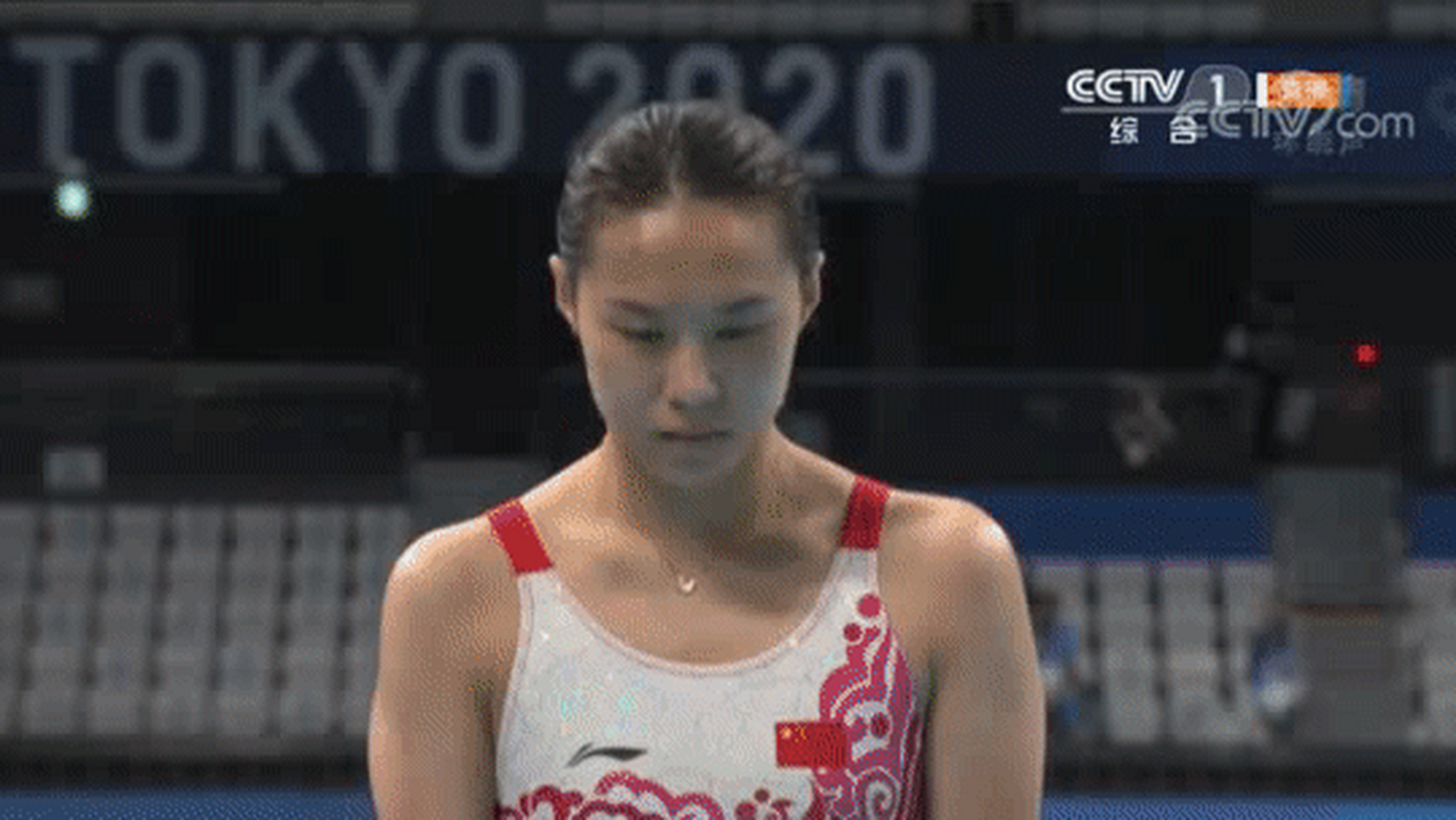 【施廷懋女子3米板夺金,王涵摘银】 结束东京奥运跳水女子3米板决赛