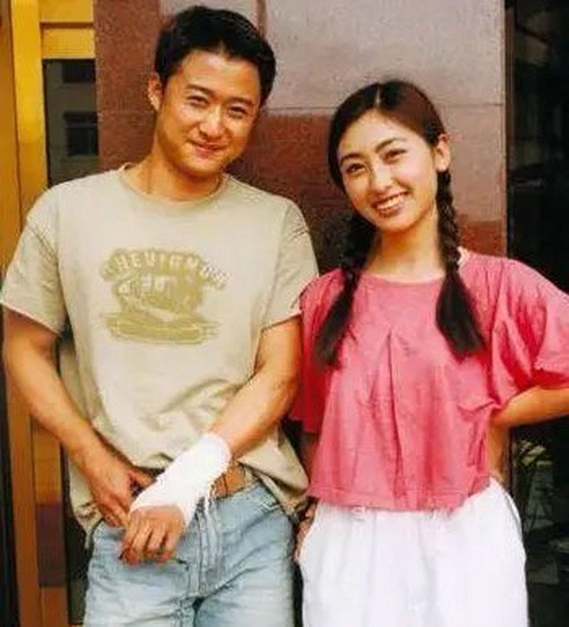 法提麦·雅琦和吴京共同合作过《少林武王》,在这部电视剧中,两人饰演