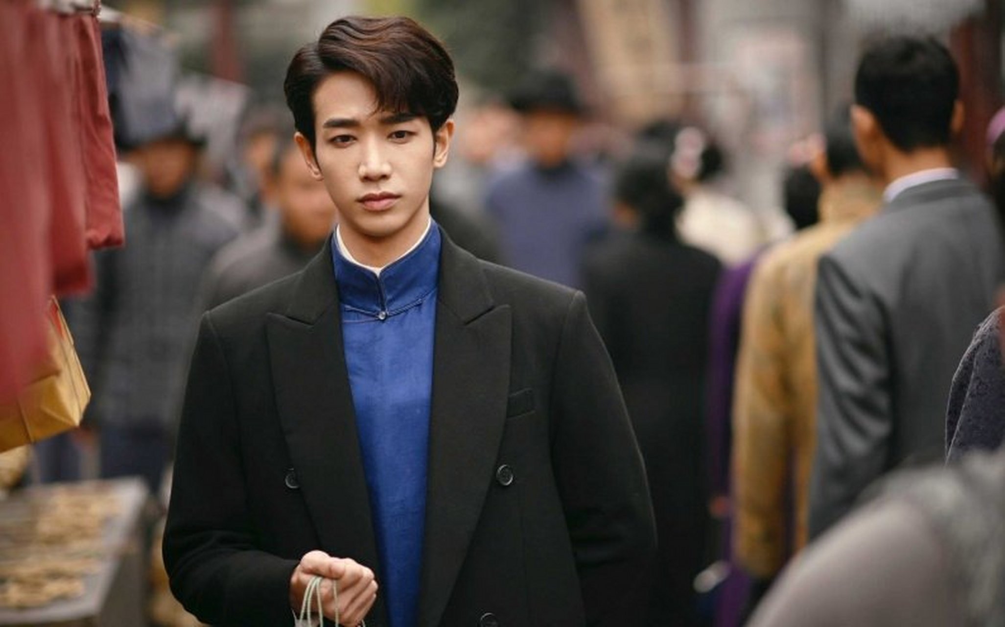 吊挂4楼过耶诞节】刘以豪与大陆女星古力娜扎主演的悬幻剧《十二谭 》