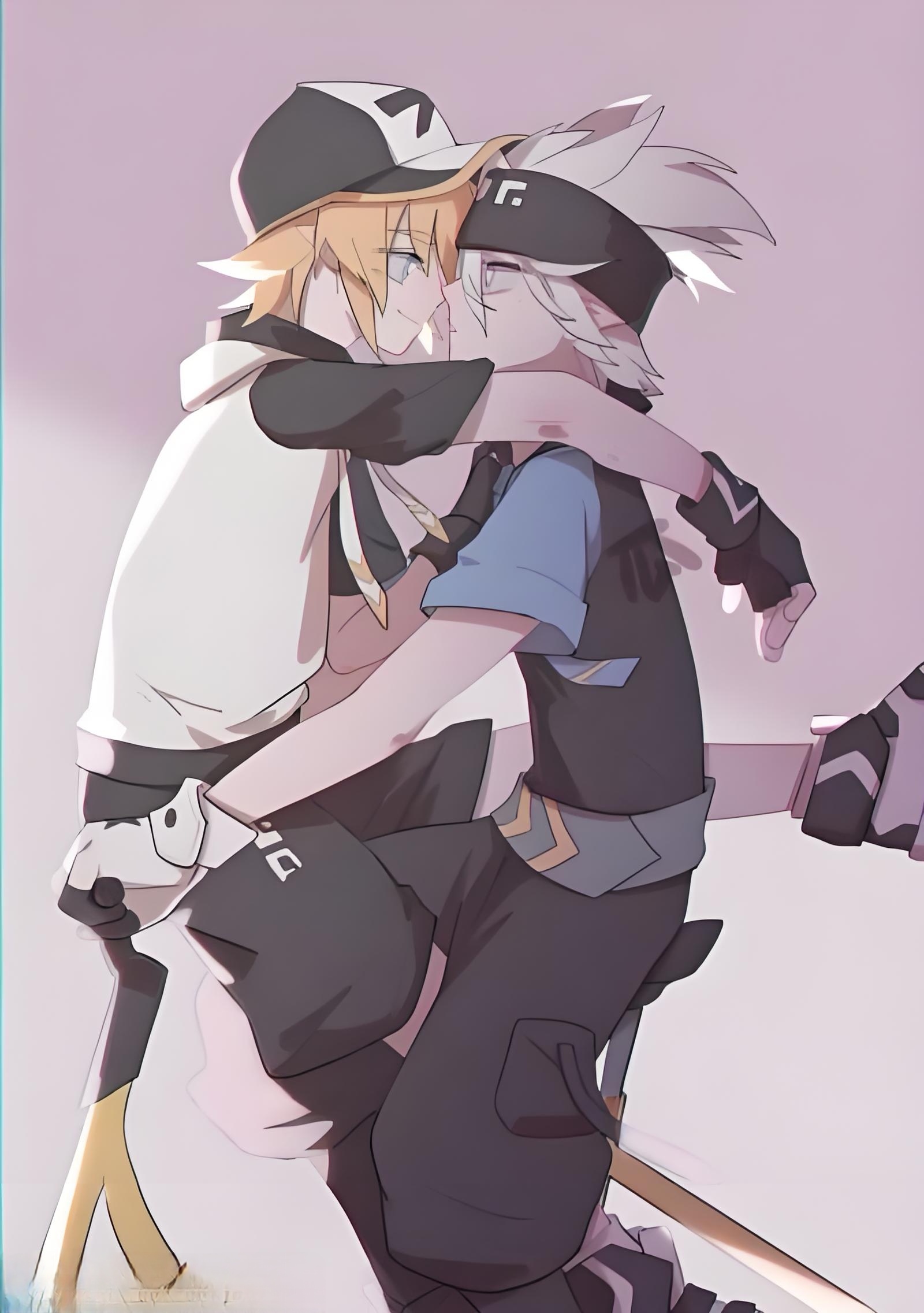 格瑞和金也太好ke～了吧!