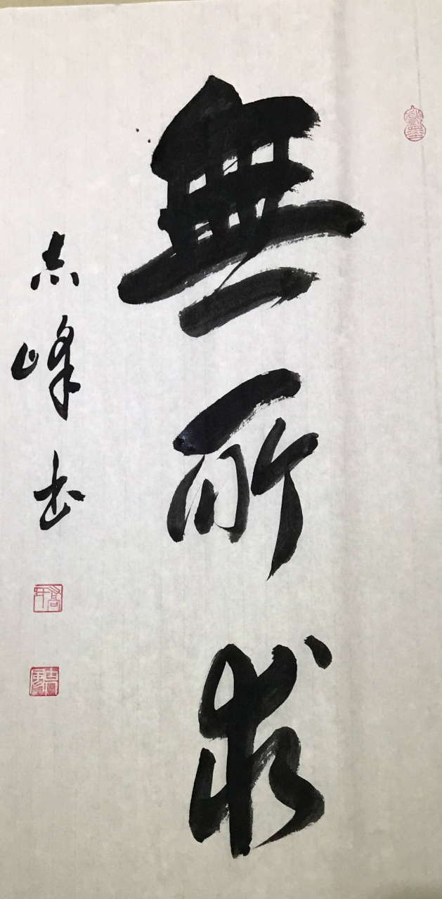 人無求則強,無欲則剛.有所求必墮下流.#書法##喬志峰書法