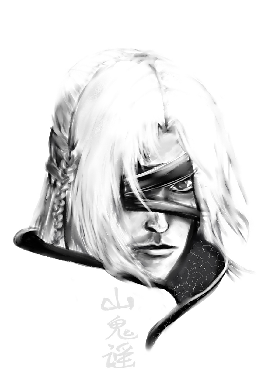 国产动漫# #画画# #每日打卡#  摸一个山鬼谣 山鬼谣的口头禅很有