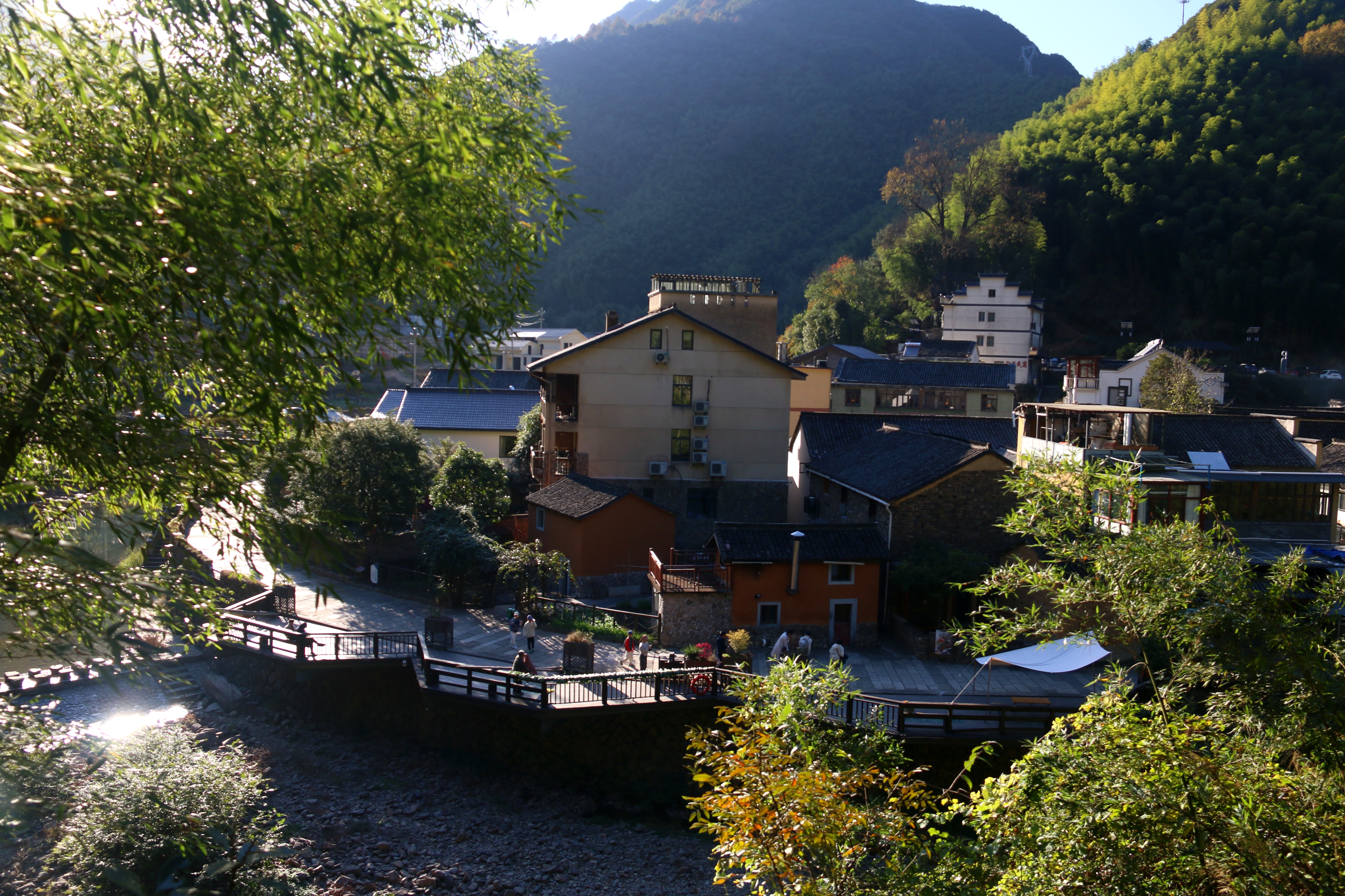 杭州最美古村落图片