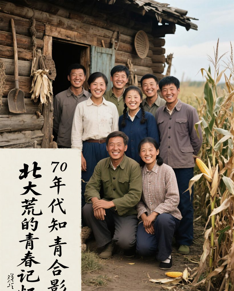 重生70我选择下乡,黑土地上的岁月