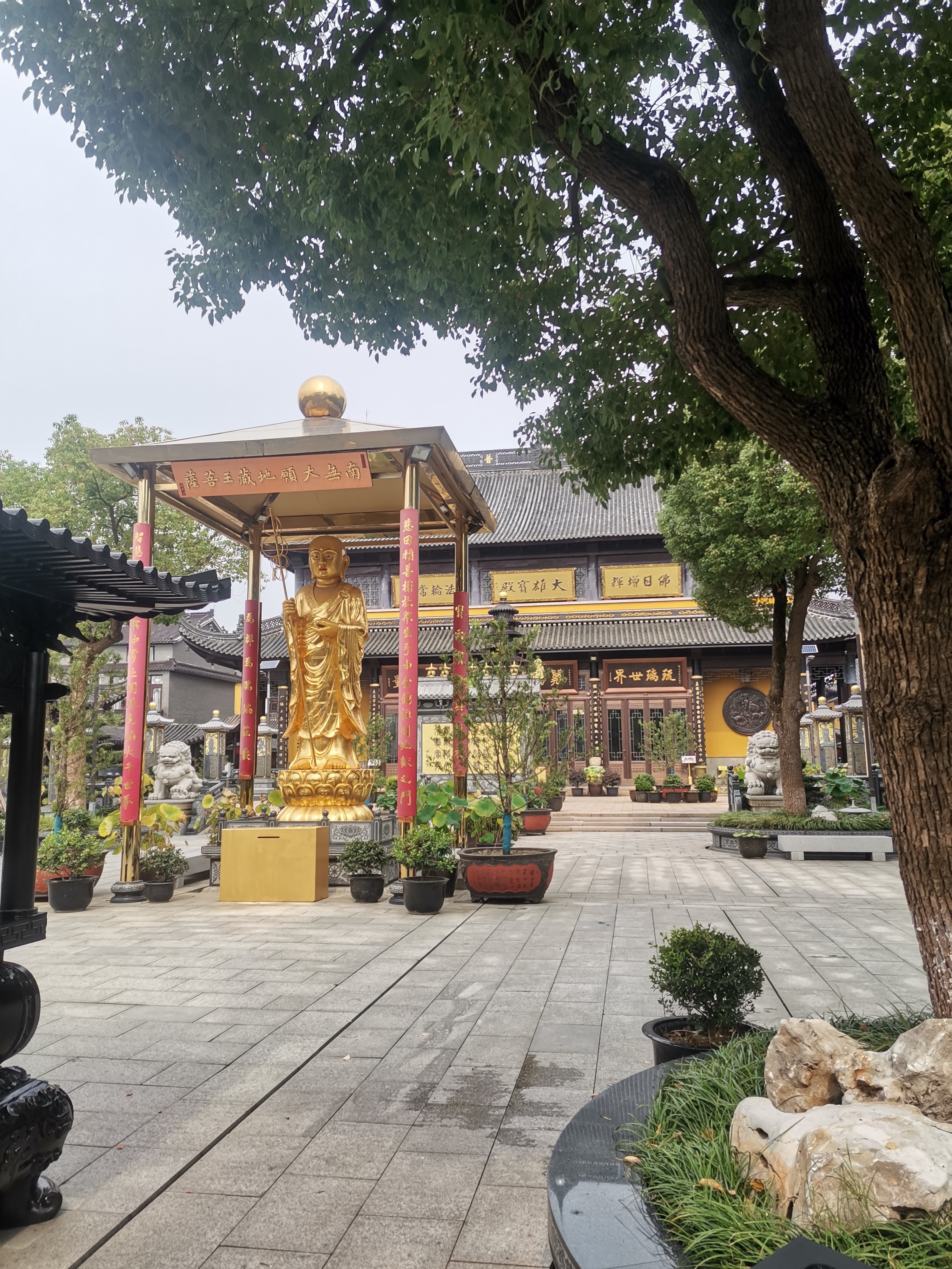 苏州吴江区平望小九华寺(3)