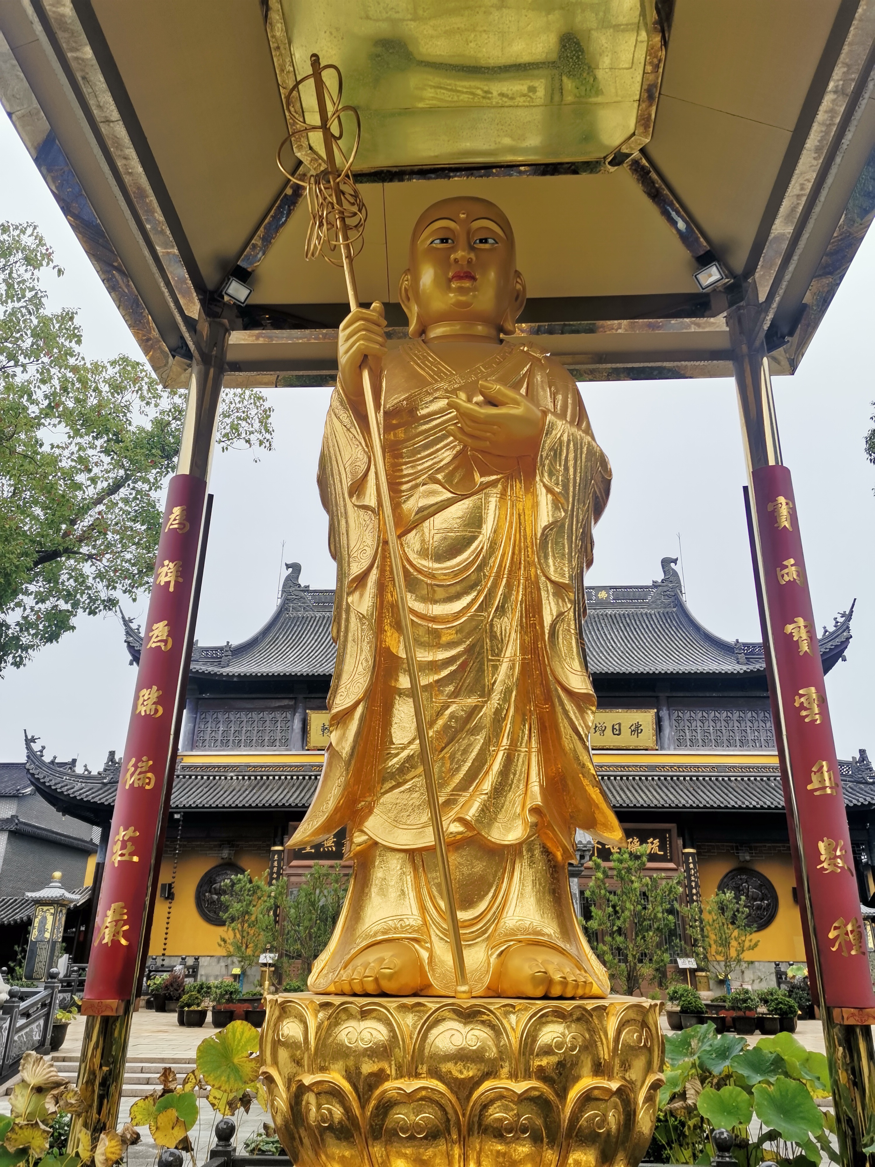 苏州吴江区平望小九华寺