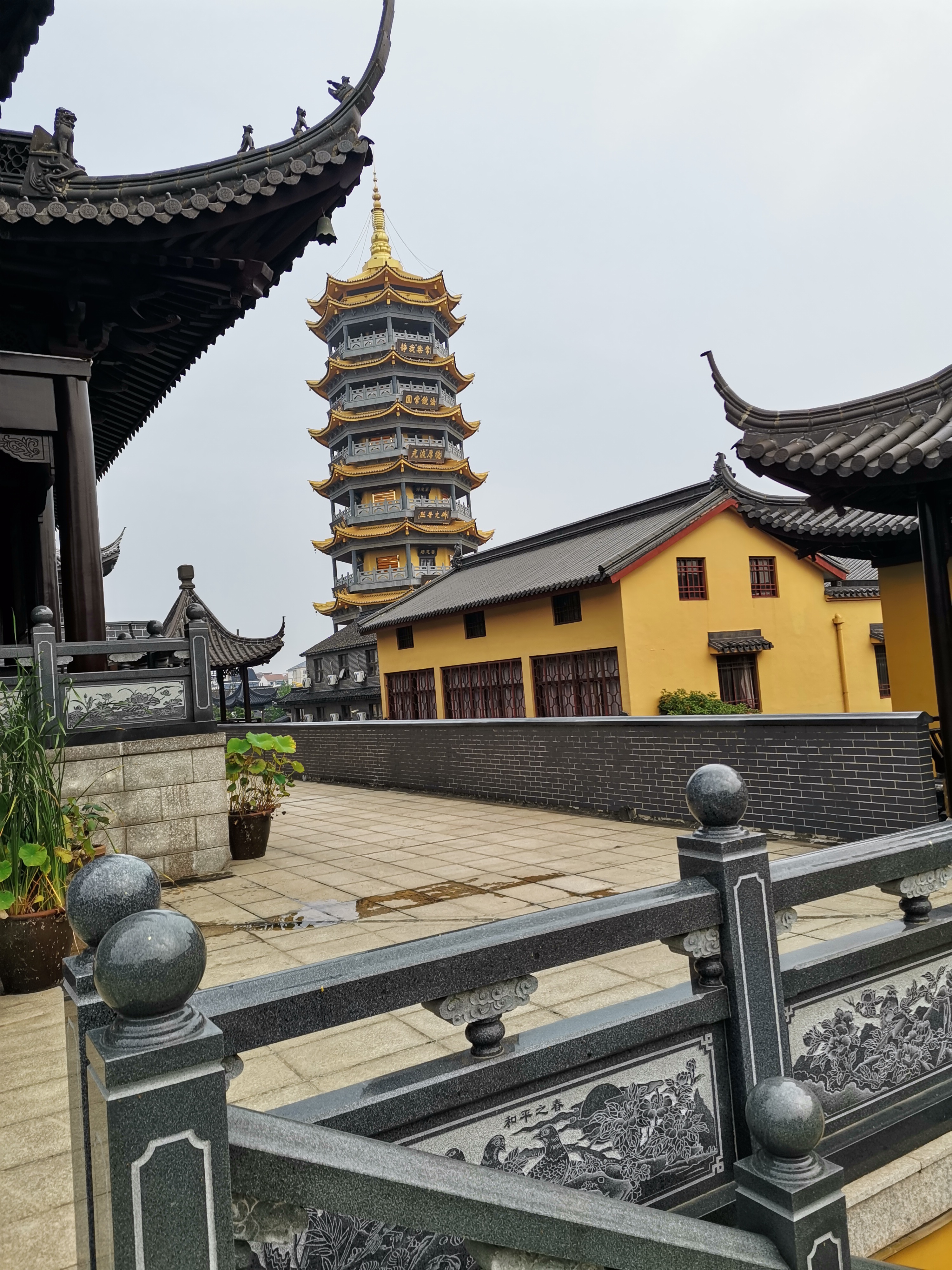 苏州吴江区平望小九华寺
