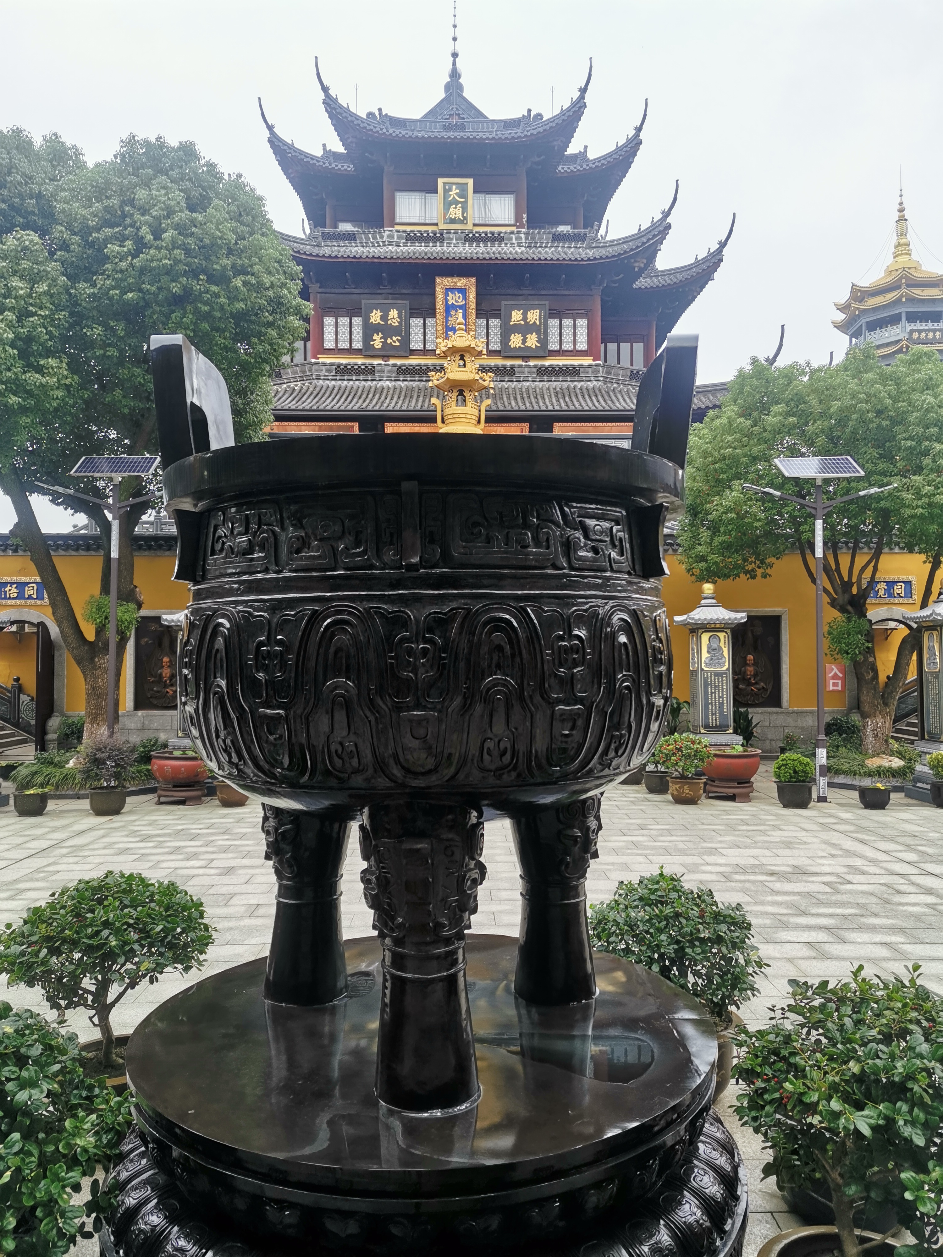苏州吴江区平望小九华寺(3)