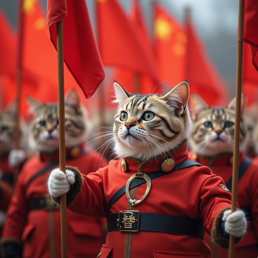 红旗指什么动物