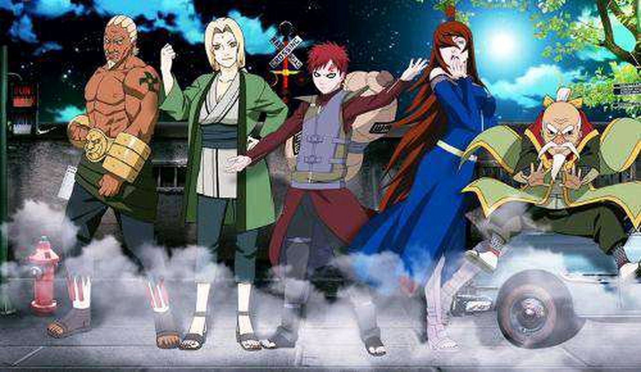 火影忍者# 《疾风传》五影的实力应该怎么排名?