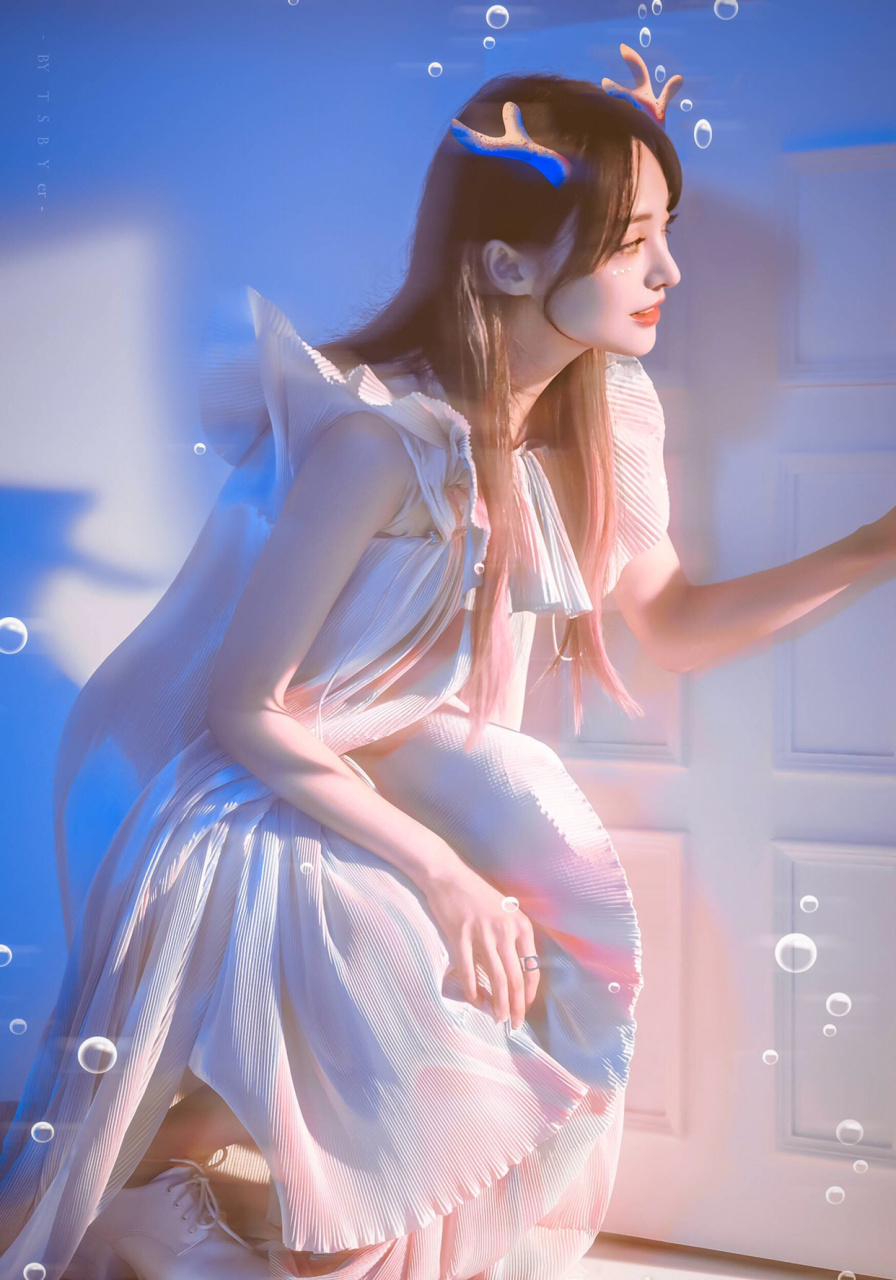 郑爽# 我会一直都在,你努力去成为你想成为的人