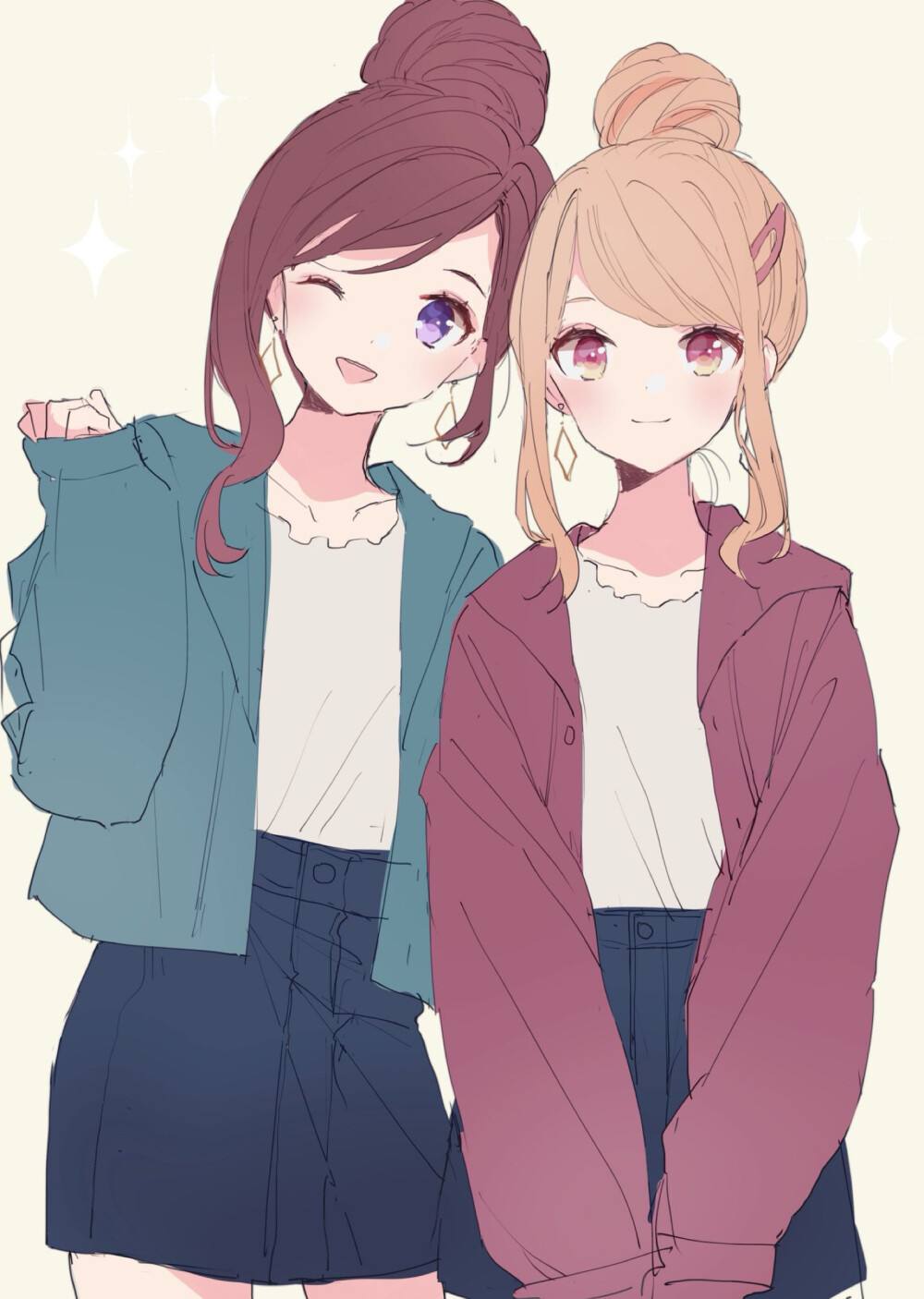 香澄夜空和香澄真昼 偶像活动s4(25代,26代)