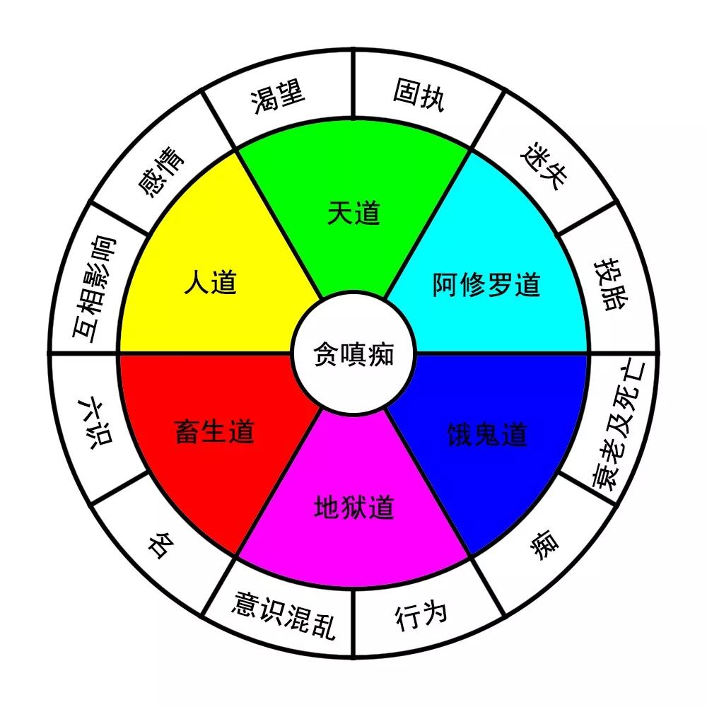 因果轮回 循环图片