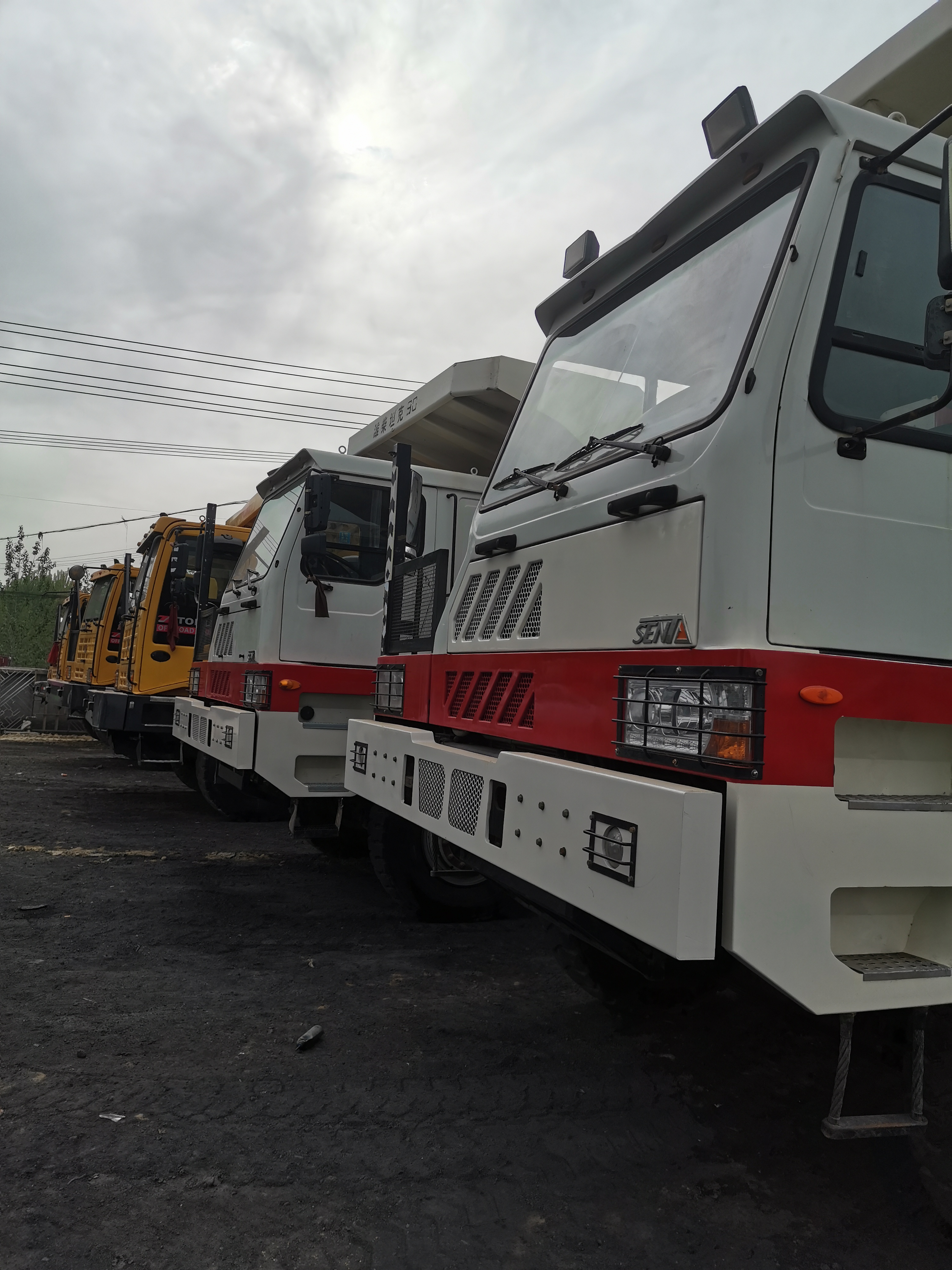 性价比极高的二手宽体车同力875b临工86h#宽体车矿山运输车# #矿用