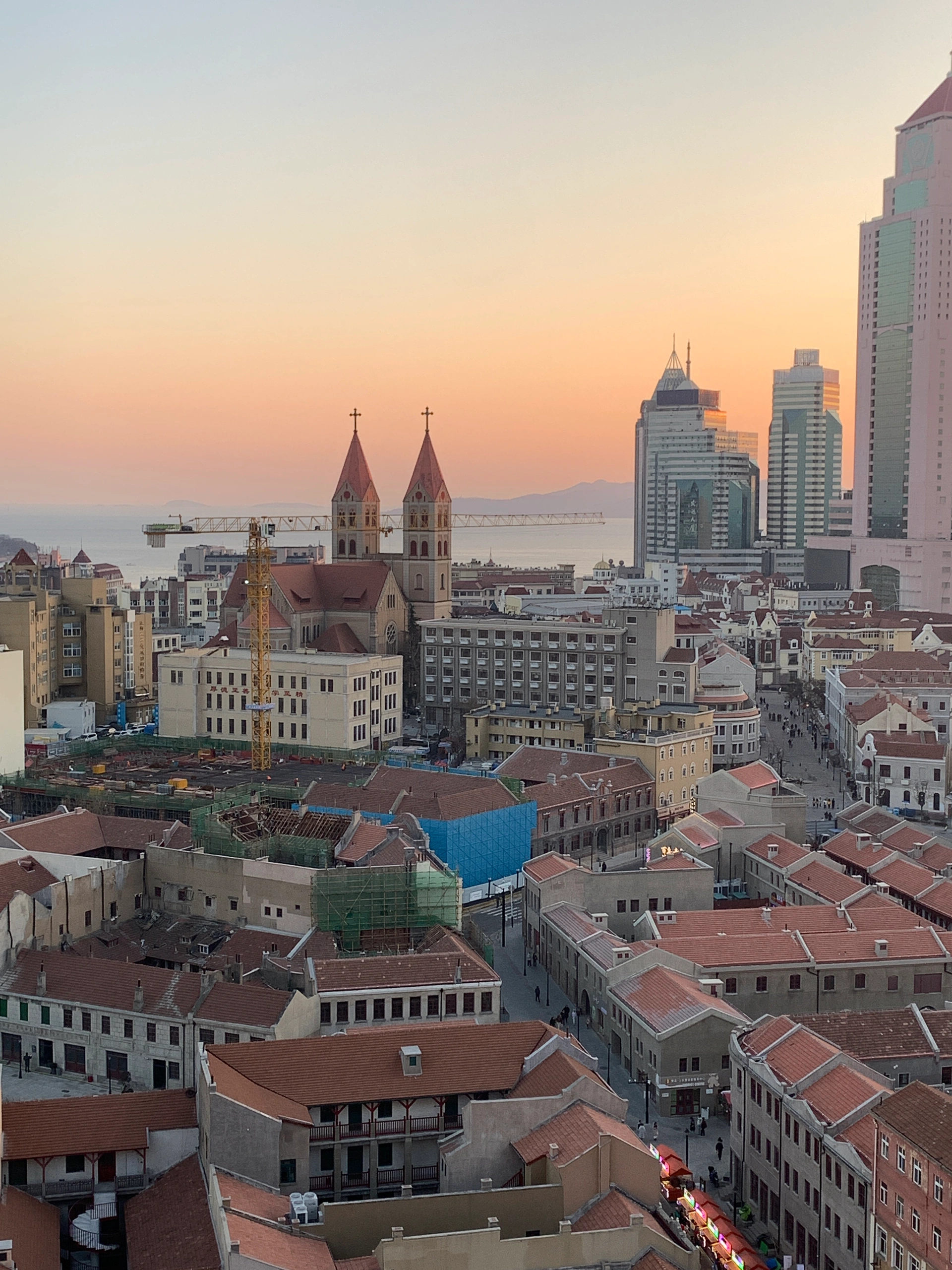 真的不要冬天来青岛了75157515 我怕你被青岛美到不想回家 去