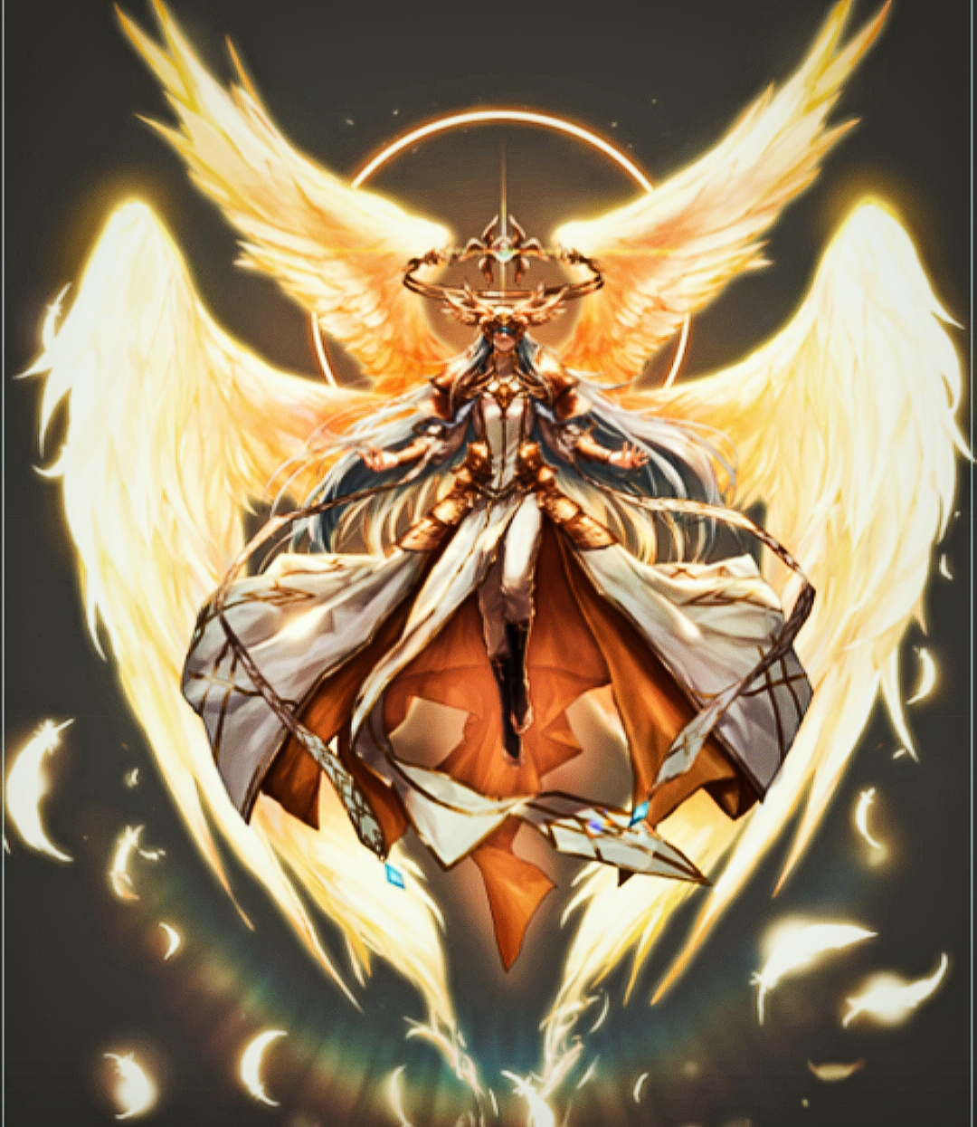 煌身埃辛诺斯之焰全职法师天使图片大全四圣觉醒立主之神魔灵方舟天使