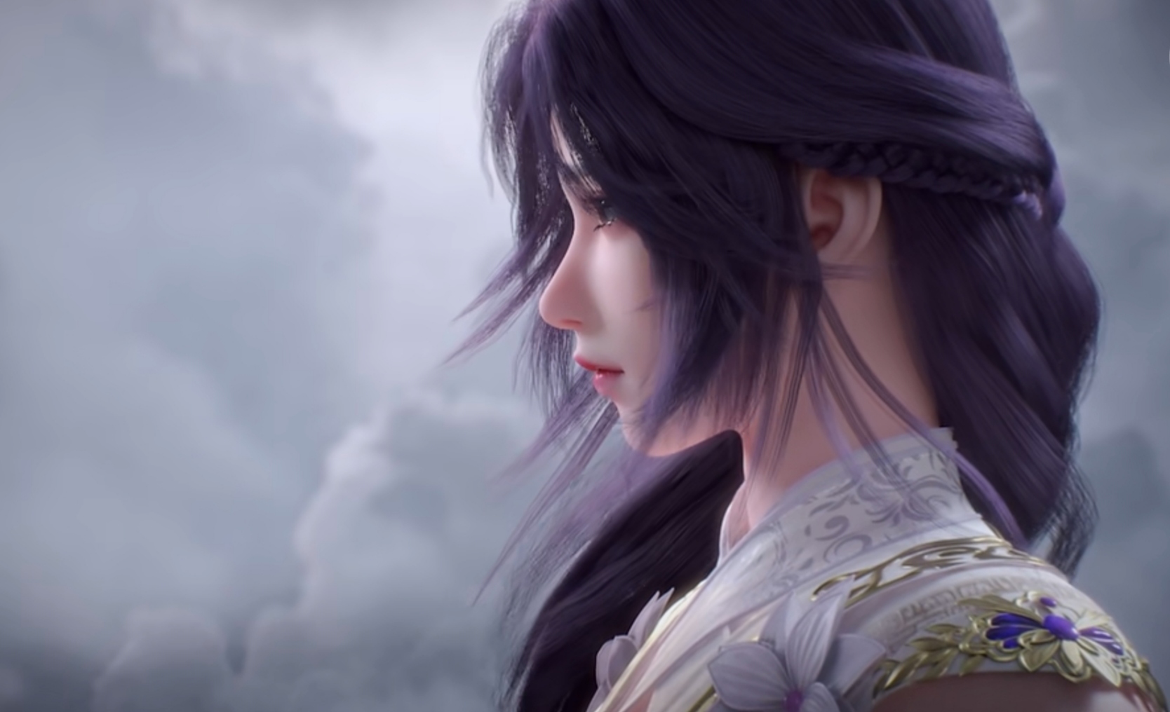 云曦[大哭][大哭][大哭]#完美世界动漫# #国产动漫