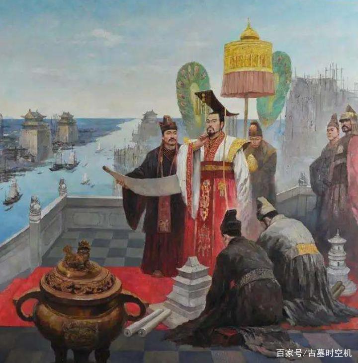 秦始皇封禅泰山:历史的象征与文化的传承  公元前219年,秦始皇这一位