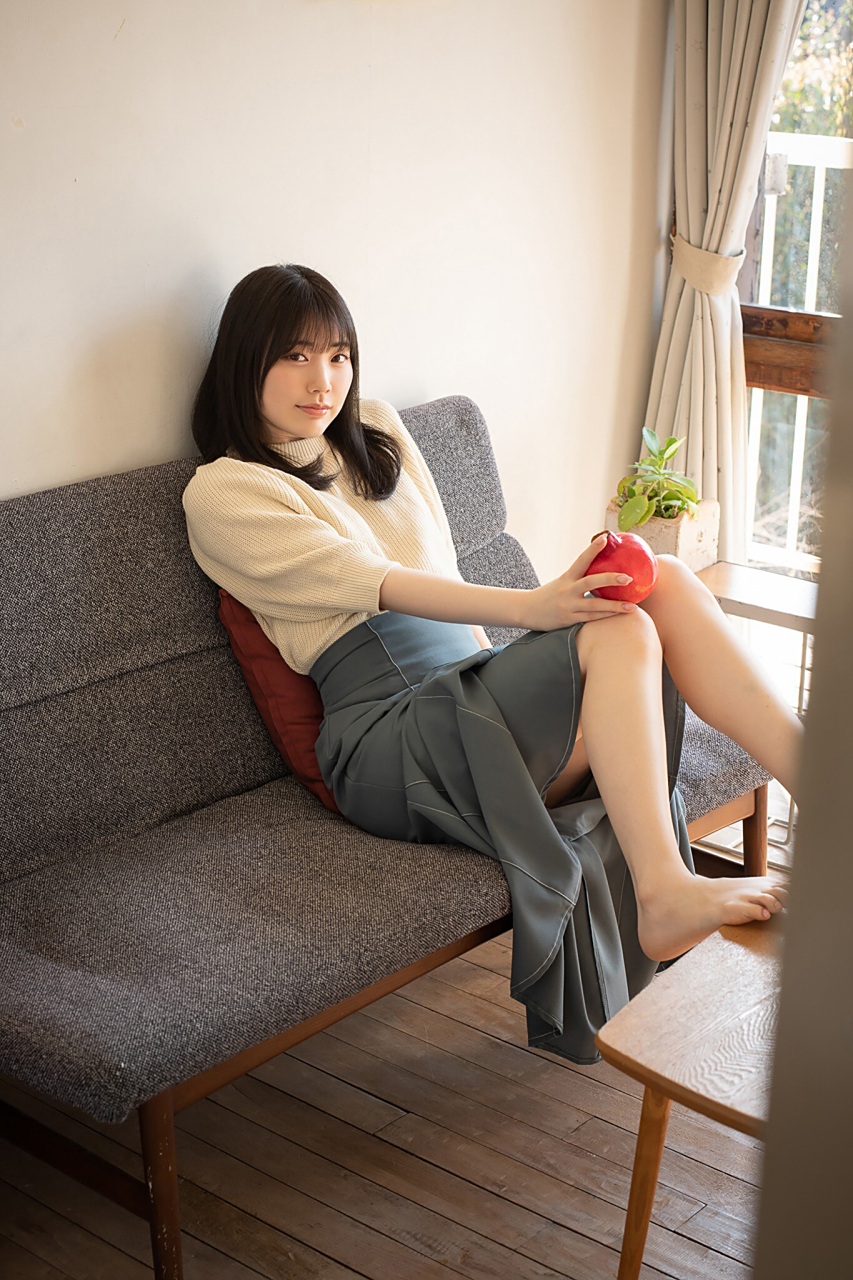 石川澪日常生活照,毫无明星架子[滑稽]