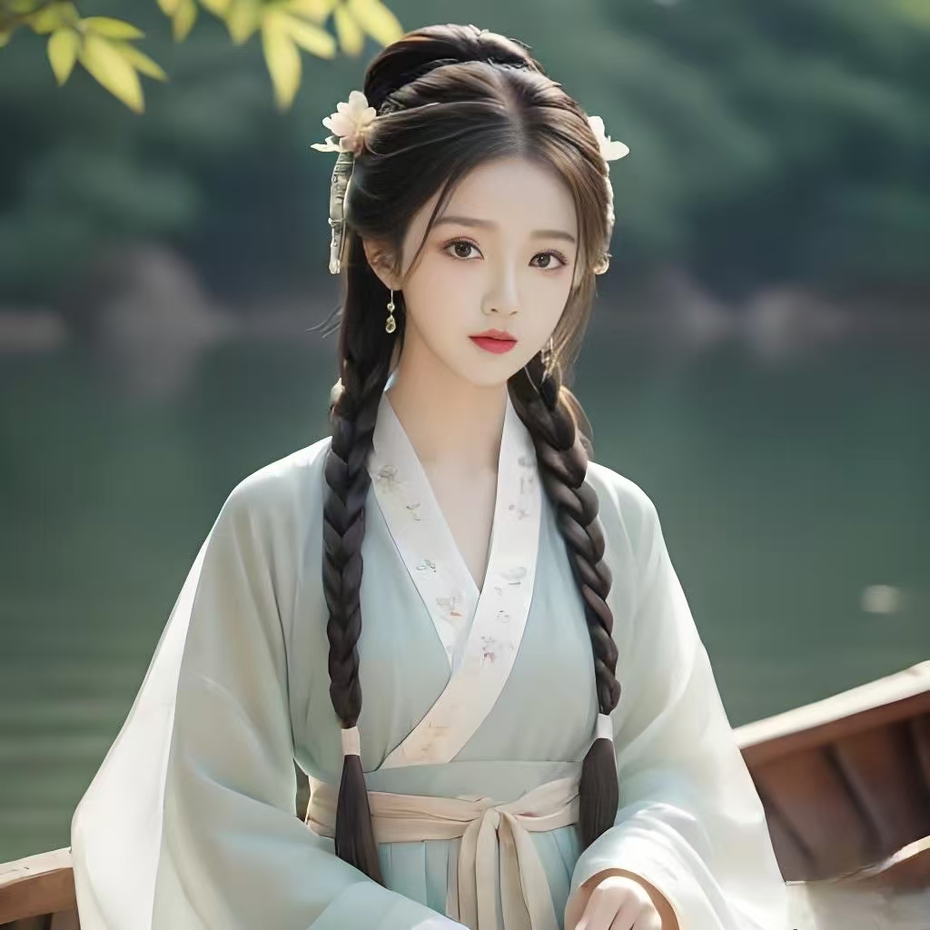 麻花辫古代