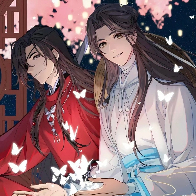 天官赐福# #天官赐福百无禁忌# #谢怜# #花城