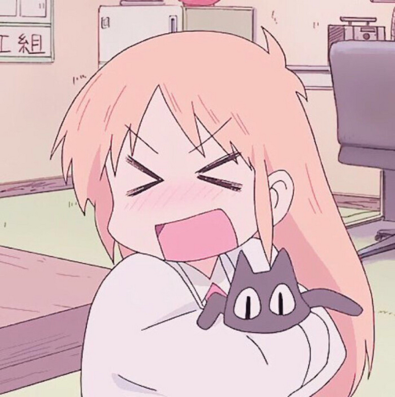 日系动画《日常》 人物名字:东云名乃 本片于2011年4月3日播出 整体的