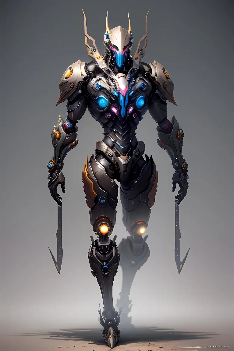 🤖独一无二的科幻战士,闪耀登场!