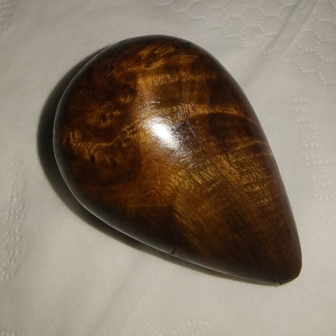 麻利疙瘩手把件. "生命之源"——水滴.