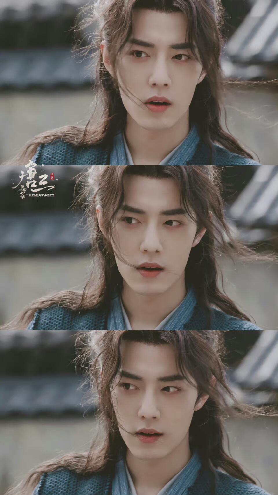 肖战# #肖战唐三#  就想问问央爸,《斗罗大陆》这么正能量满满稻珑