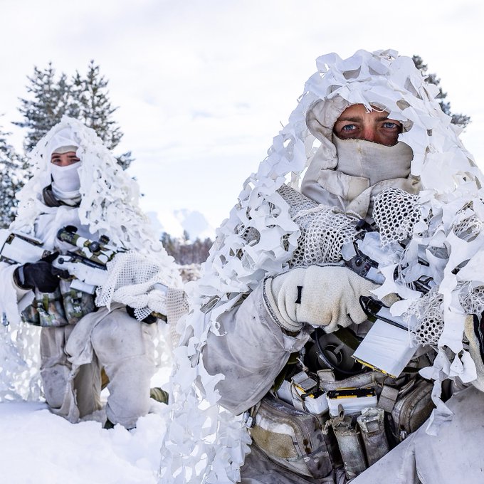 雪地吉利服#军事