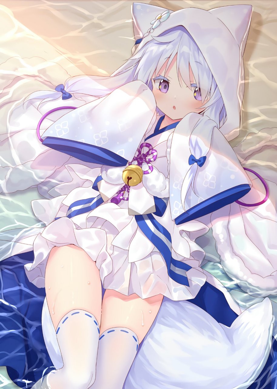白丝兽耳萝莉娘.