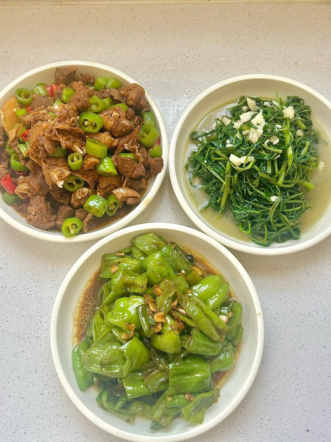 夏日清凉美食# 一个人的晚餐,简简单单,平平淡淡