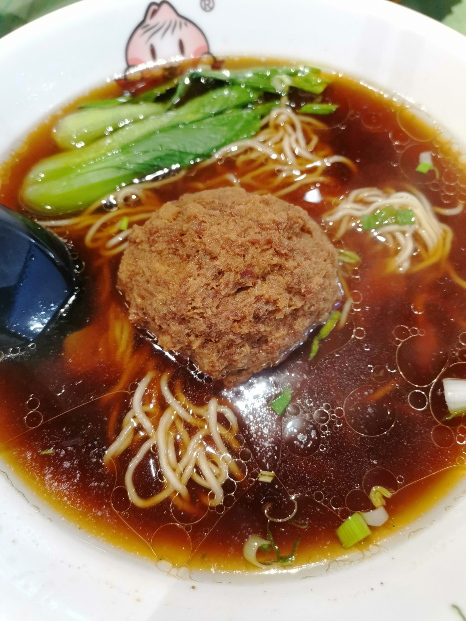 南京最好吃的狮子头面没有之一!#南京