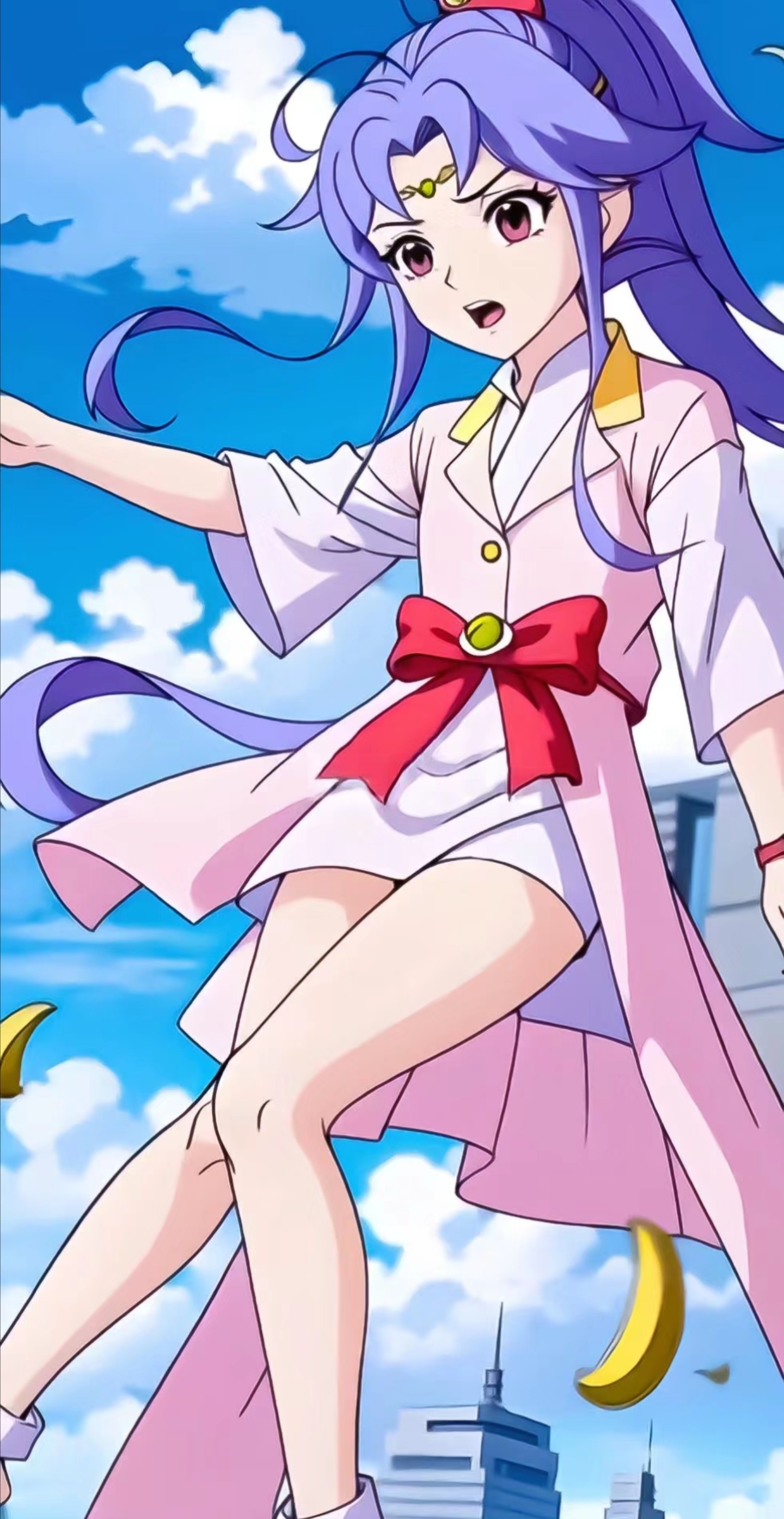 里的那些女角色…… 想必优化长大后个个都是大美女吧[坏笑][大哈]