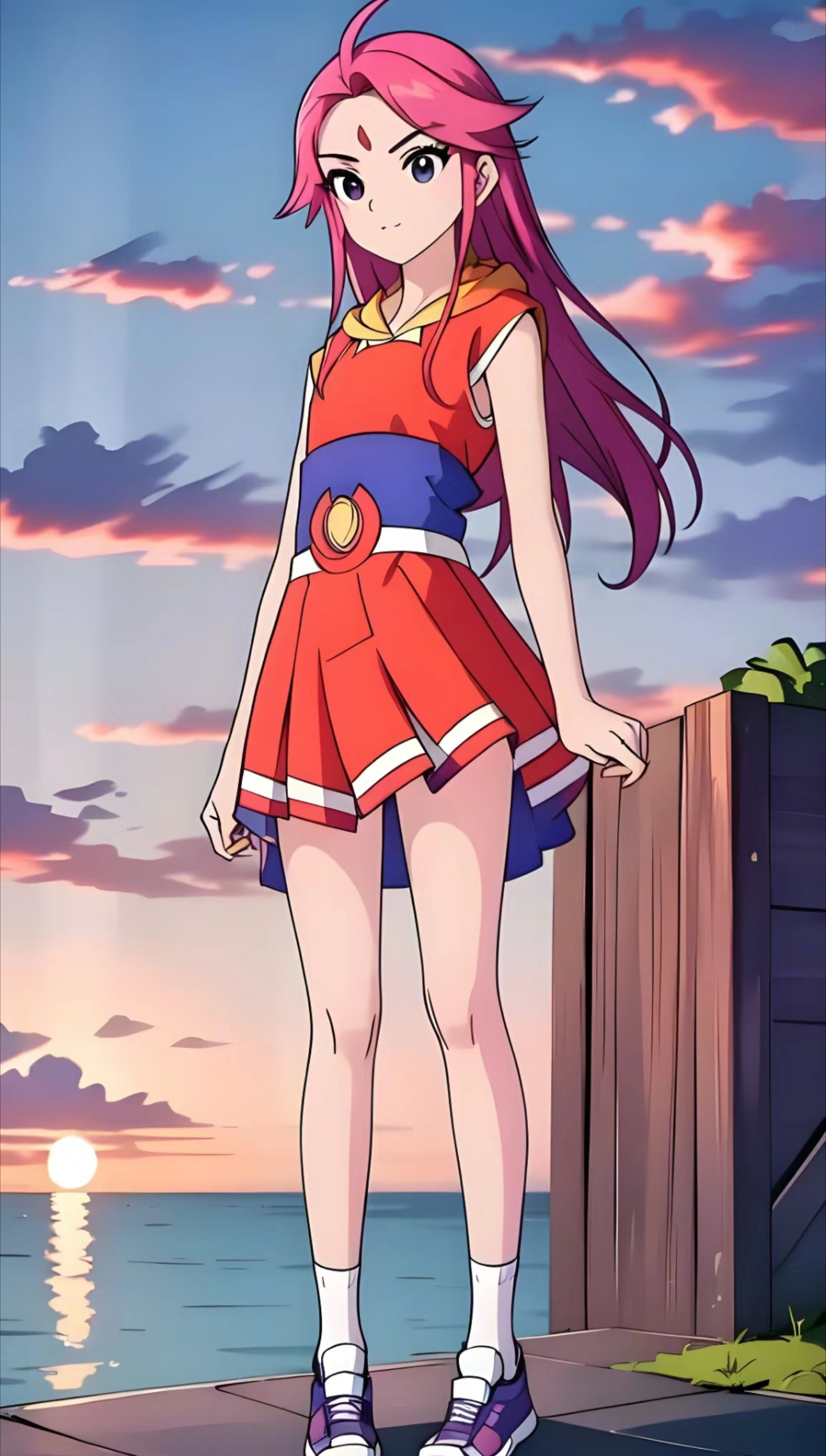 [握草]神兵小将里的那些女角色…… 想必优化长大后个个都是大美女吧
