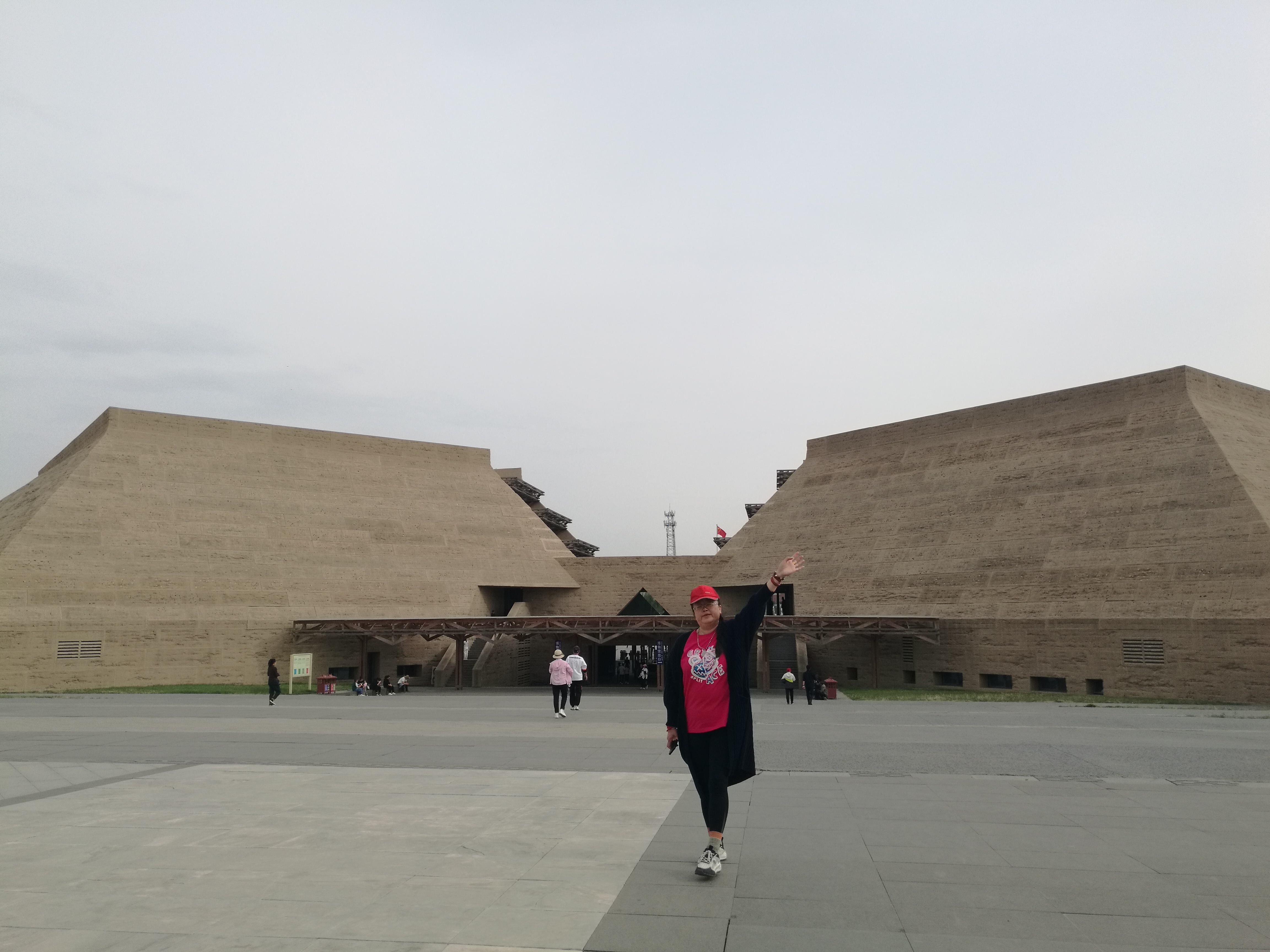 93五一去内蒙古昭君博物院.