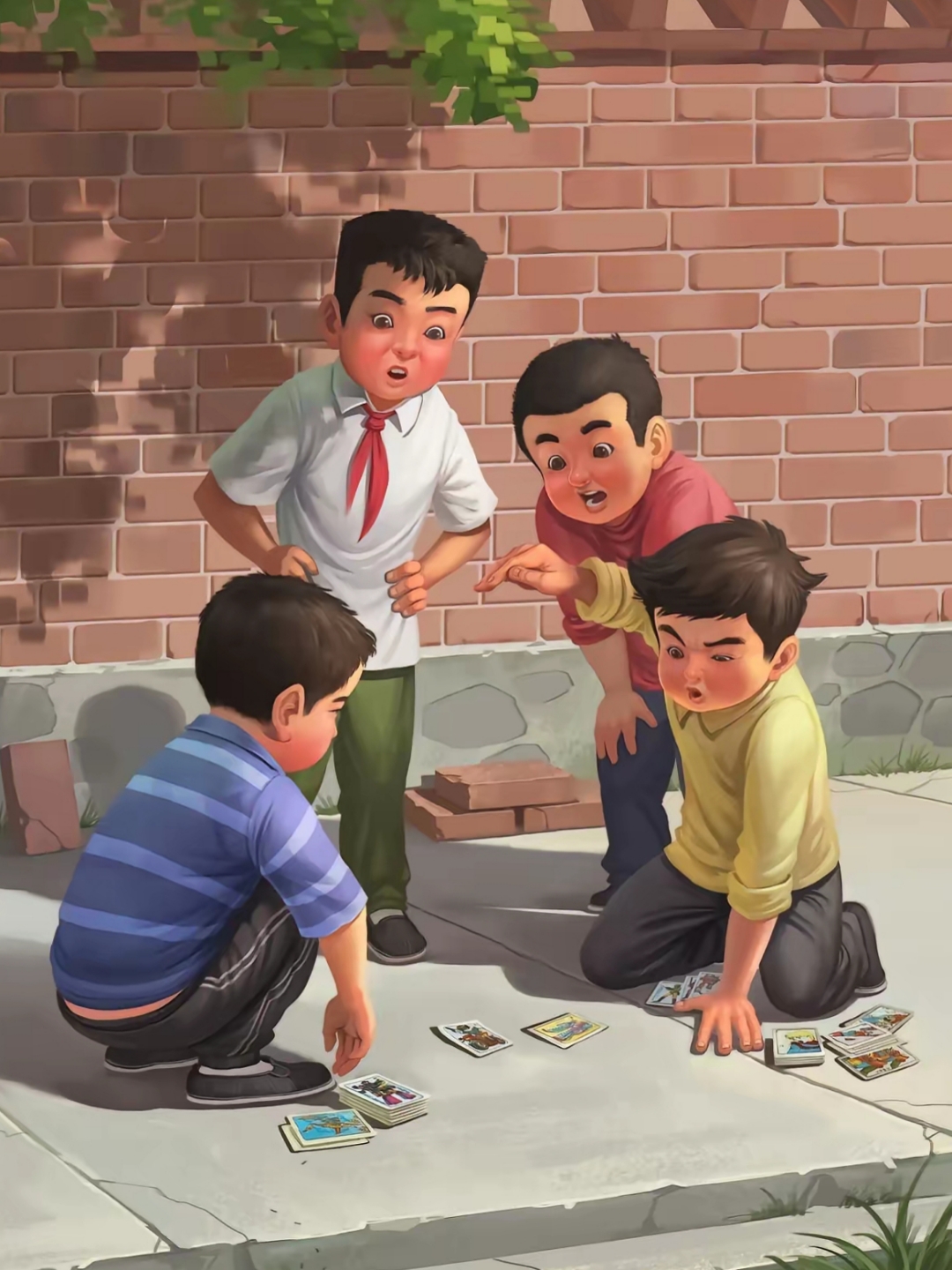 盘点童年玩过的游戏, 那时候没有平板,没有手机,没有叛逆,上学干家务