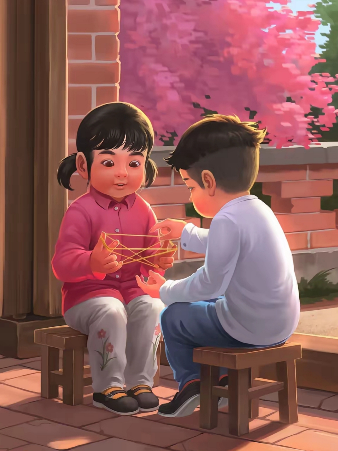 盘点童年玩过的游戏, 那时候没有平板,没有手机,没有叛逆,上学干家务