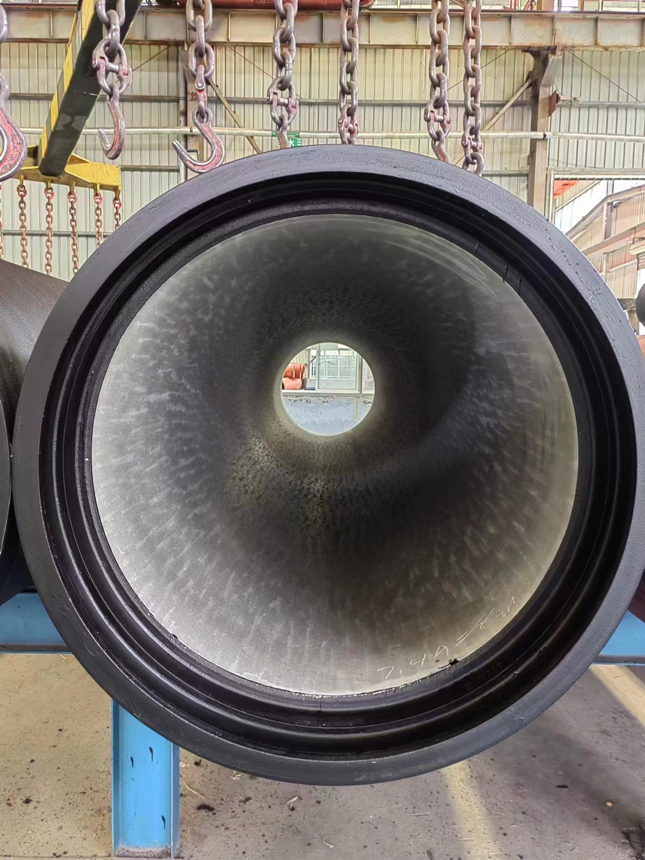 给水球墨铸铁管,污水球墨铸铁管现货充足,欢迎选购下单!