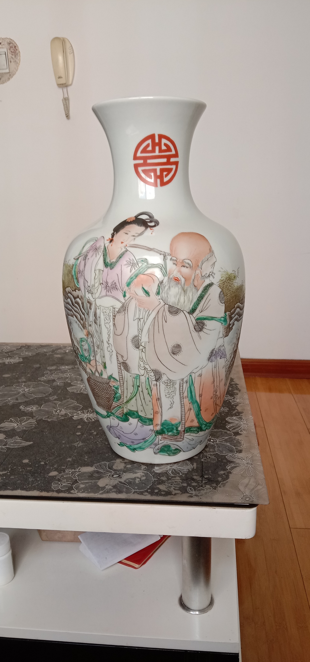收藏希平草庐精美花瓶