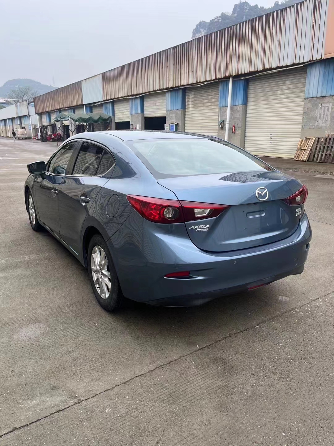 二手2015款马自达昂克赛拉1.