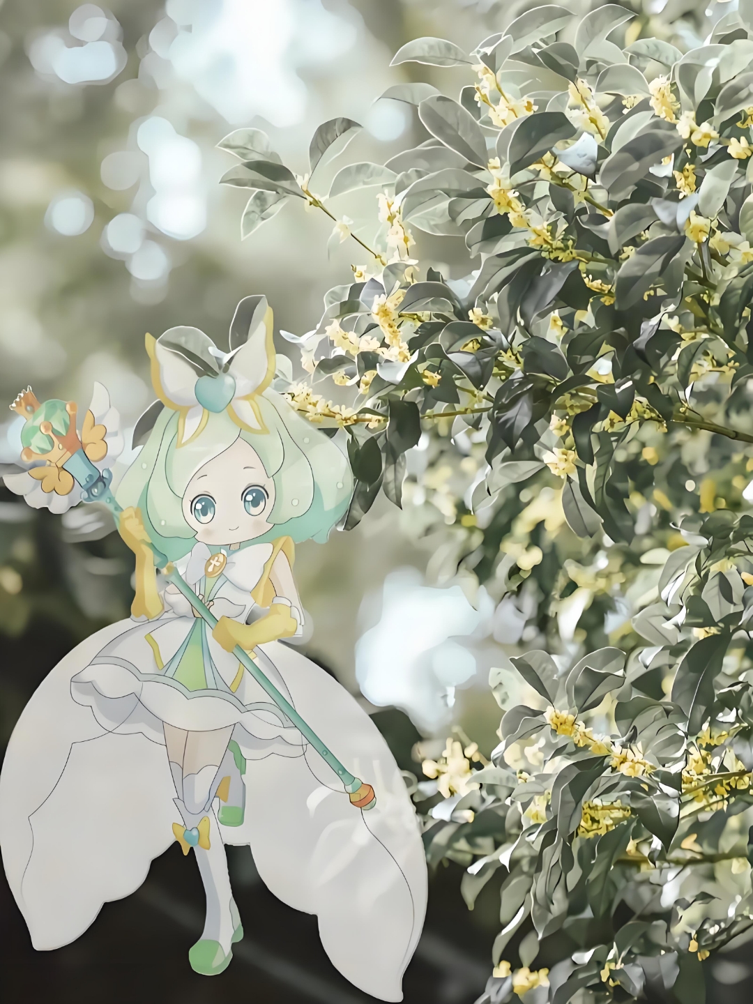 淑馨图鉴来啦!#小花仙