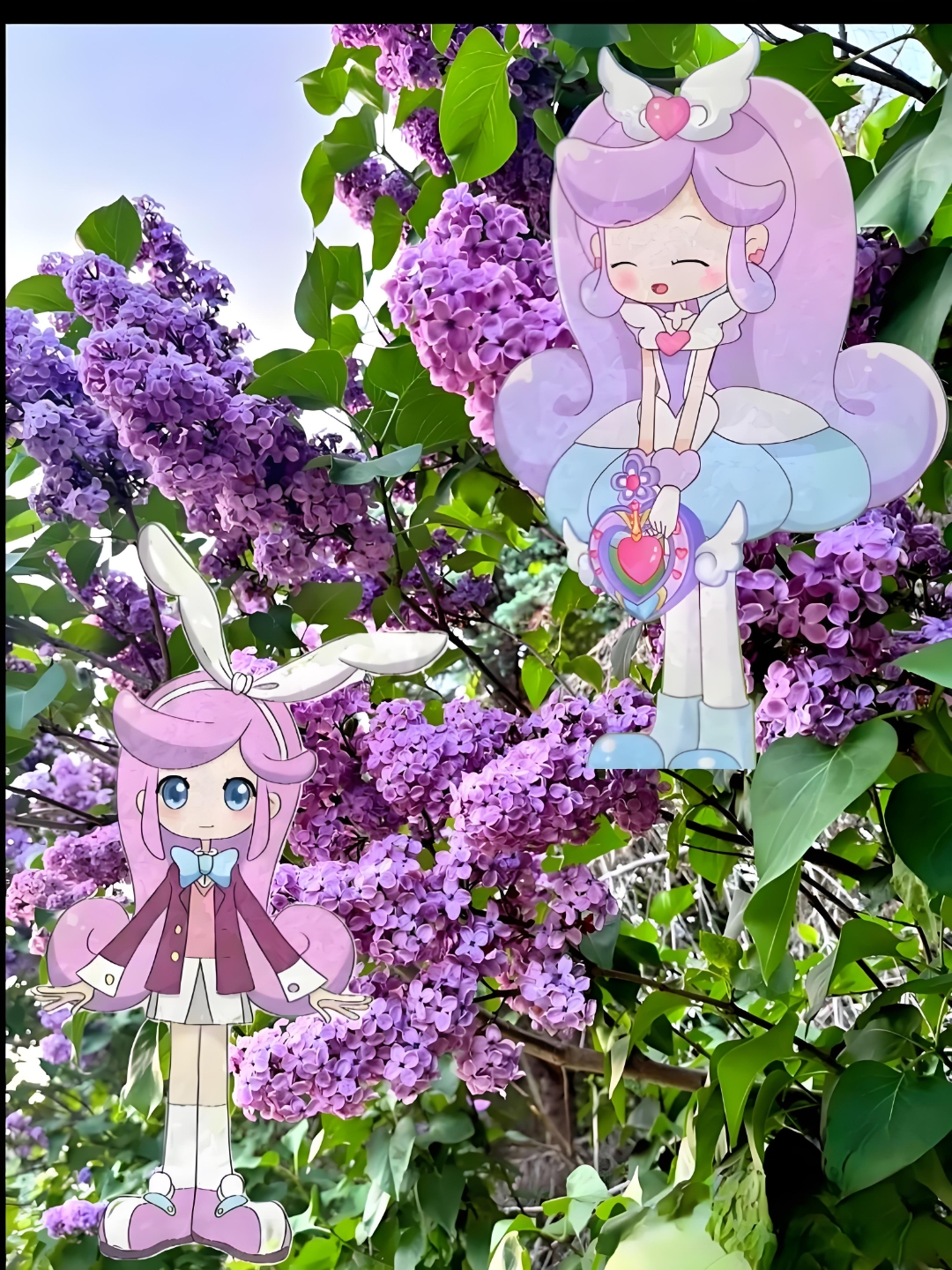 千韩图鉴(2)#小花仙