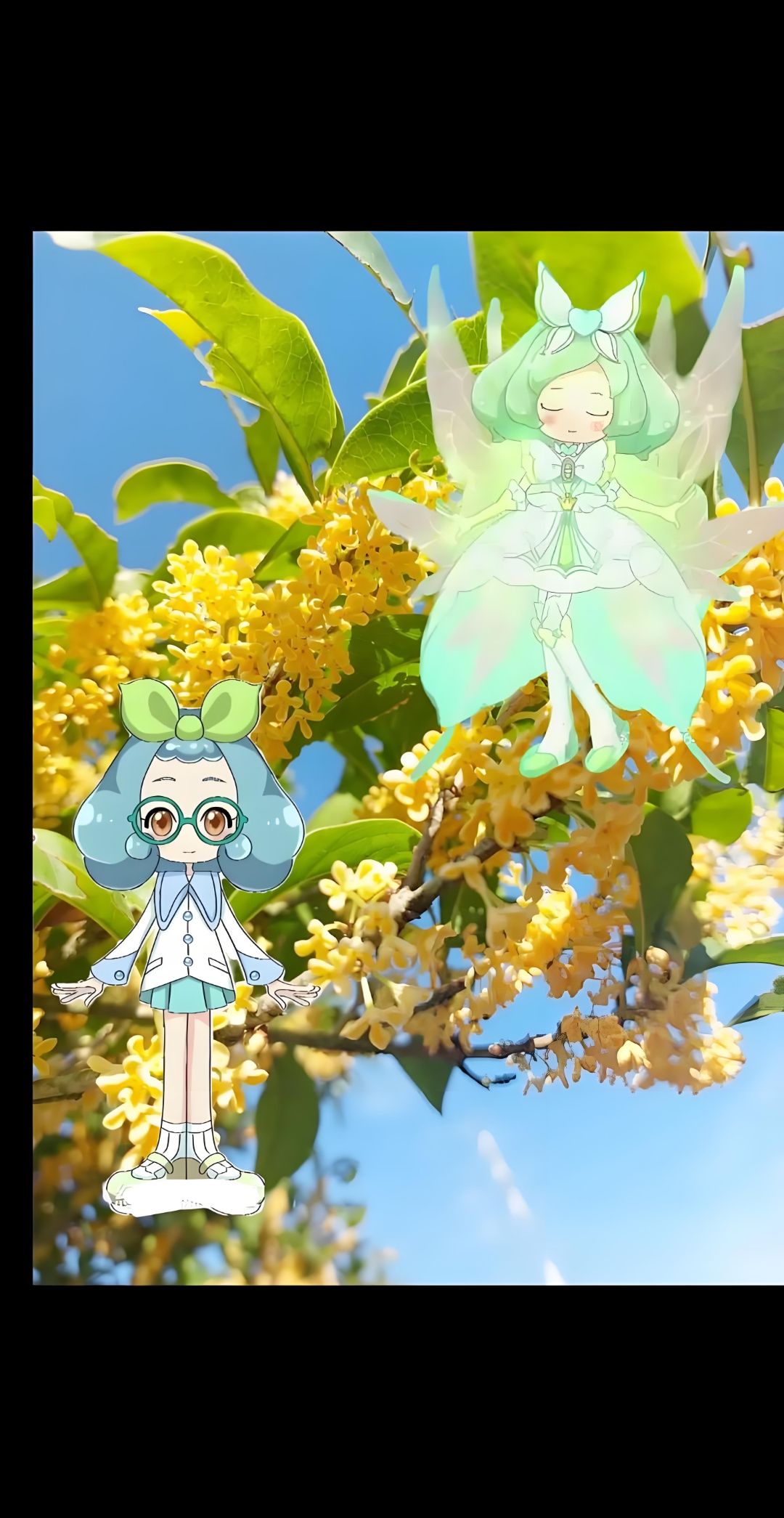 淑馨图鉴(2)#小花仙