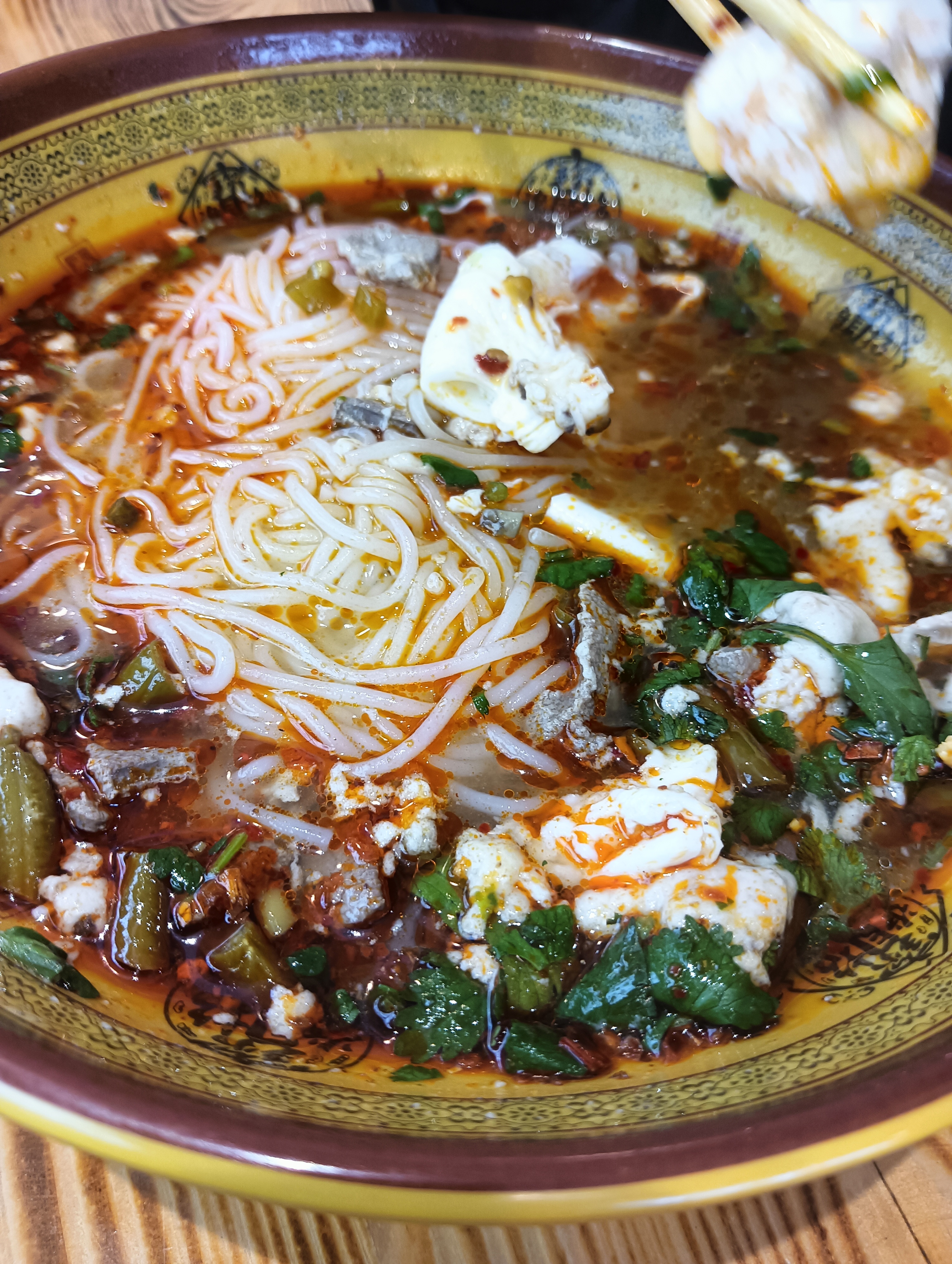 湖南郴州米粉,超好吃!#农村生活